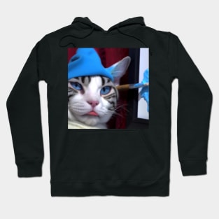 Cattastic Smurf Cat Hoodie